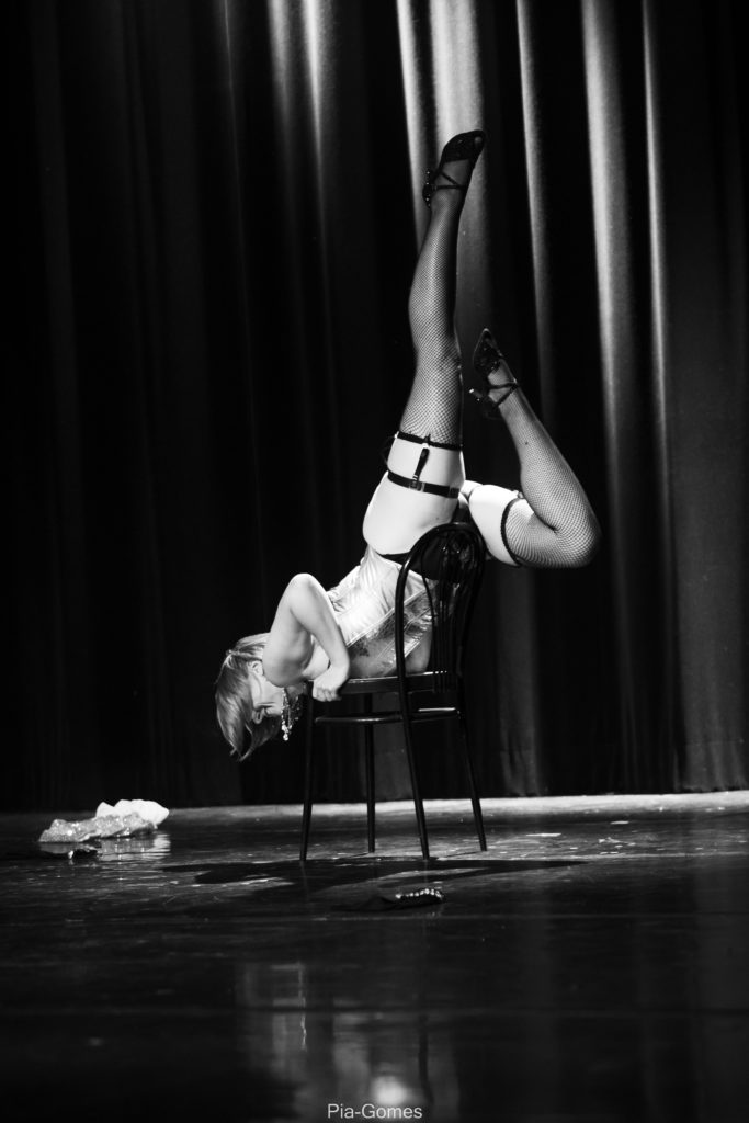 Effeuillage Burlesque, Drag et cours Burlesque à Reims