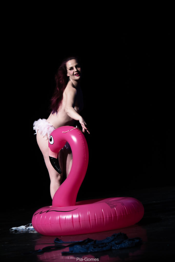 Effeuillage Burlesque, Drag et cours Burlesque à Reims